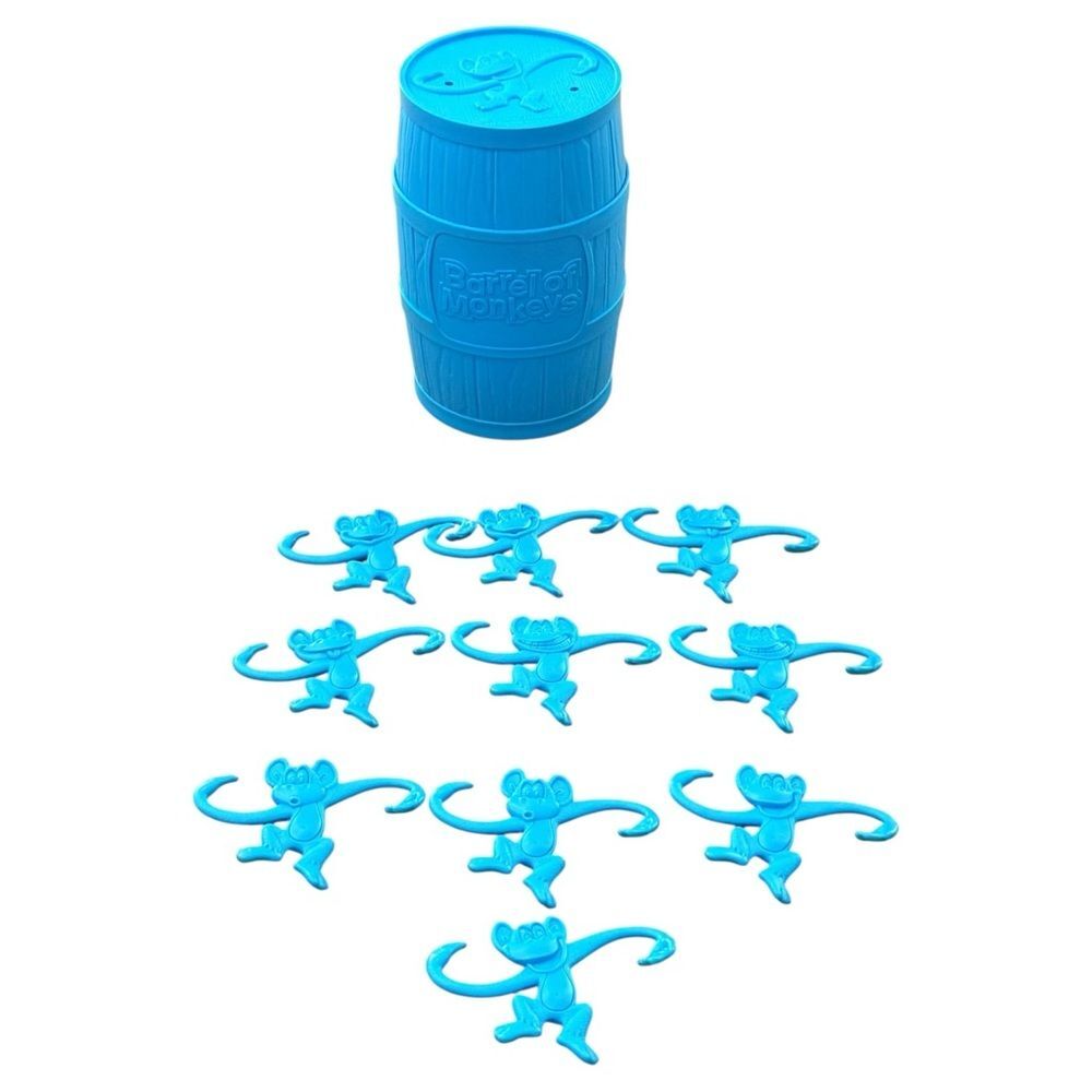 Hasbro Barrel of Monkeys Classic Kids Screen-Free Toy Game.